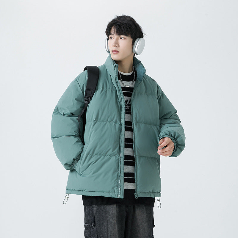 White Duck Down Jacket Men's