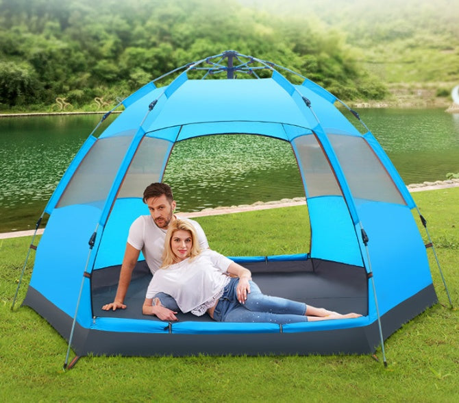 Hexagonal Tent Outdoor