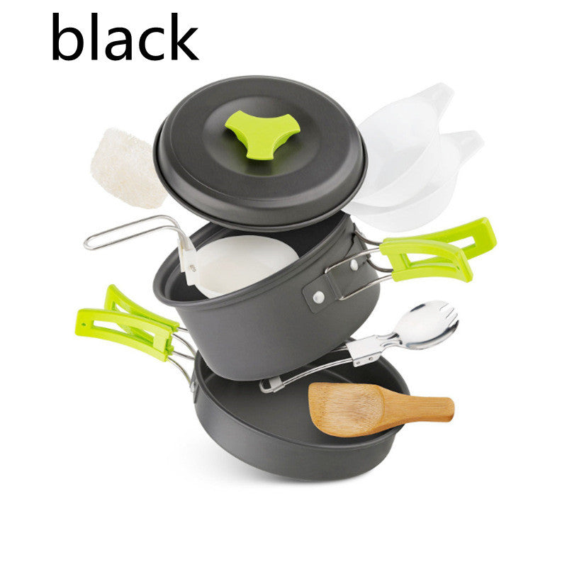 Outdoor cookware cookware set
