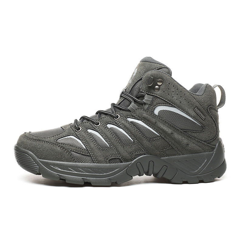 Outdoor High-top Hiking Boots
