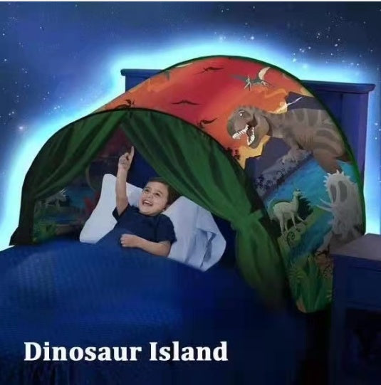 Fantasy tent Indoor bed