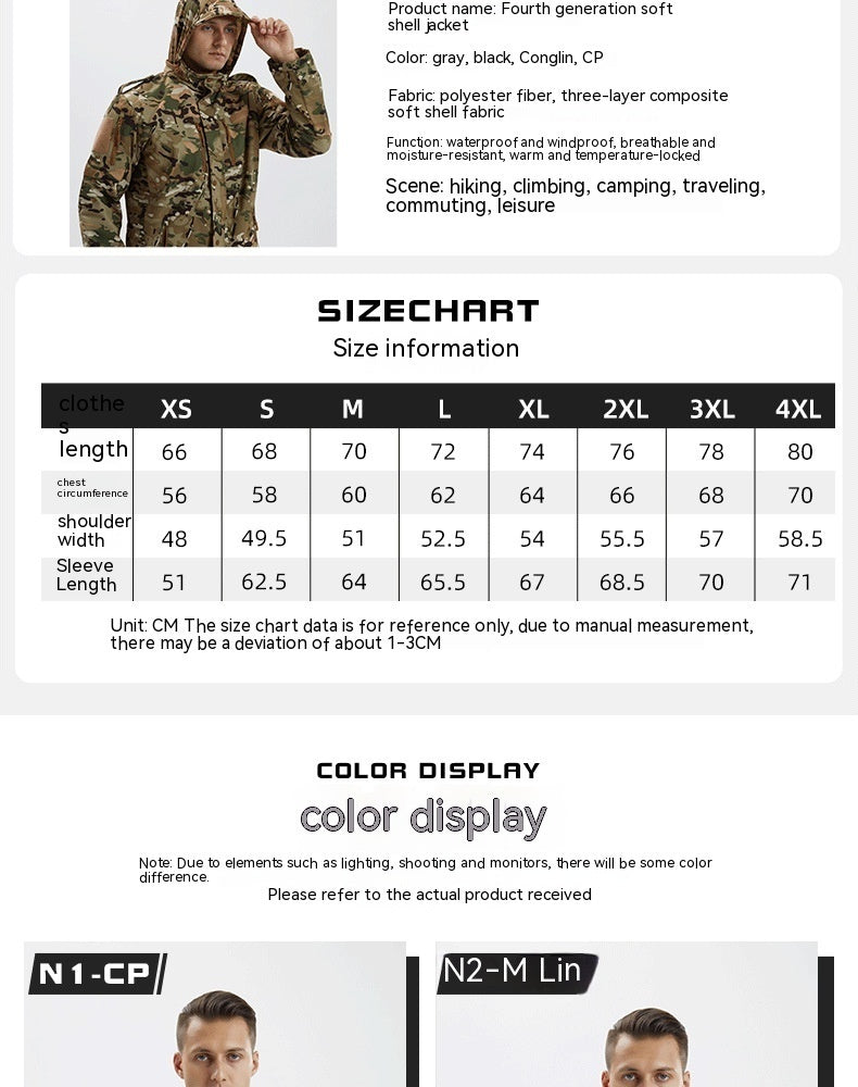 Men's Fleece Jacket