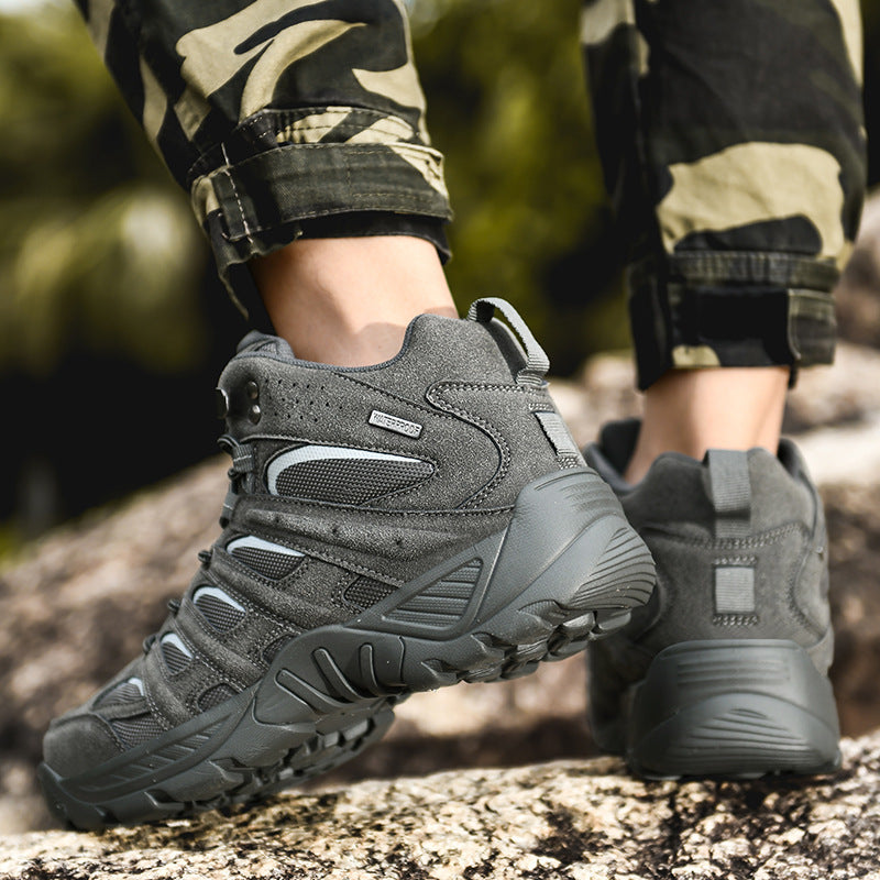 Outdoor High-top Hiking Boots