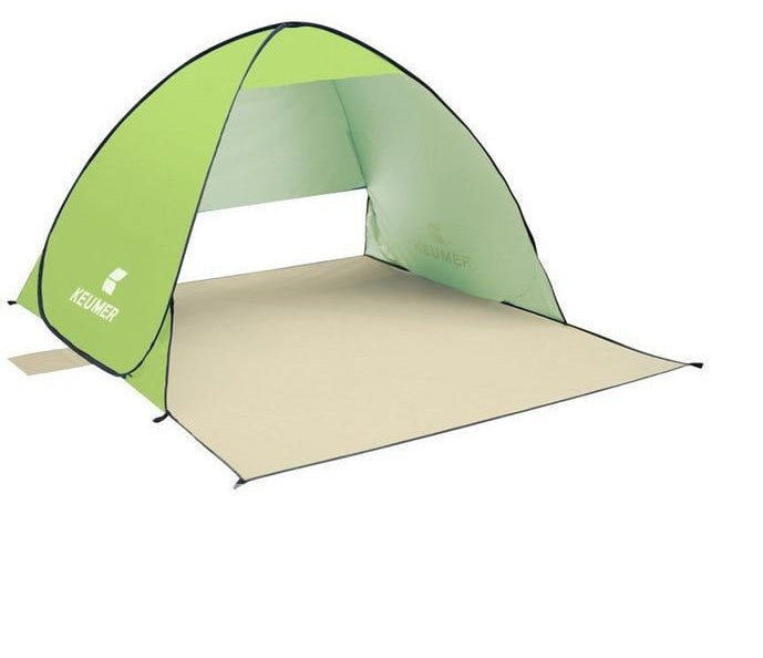 Beach tent UV protection