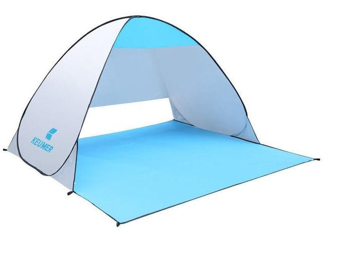 Beach tent UV protection