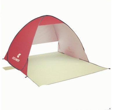 Beach tent UV protection