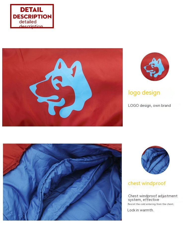 Outdoor Cotton Sleeping Bags