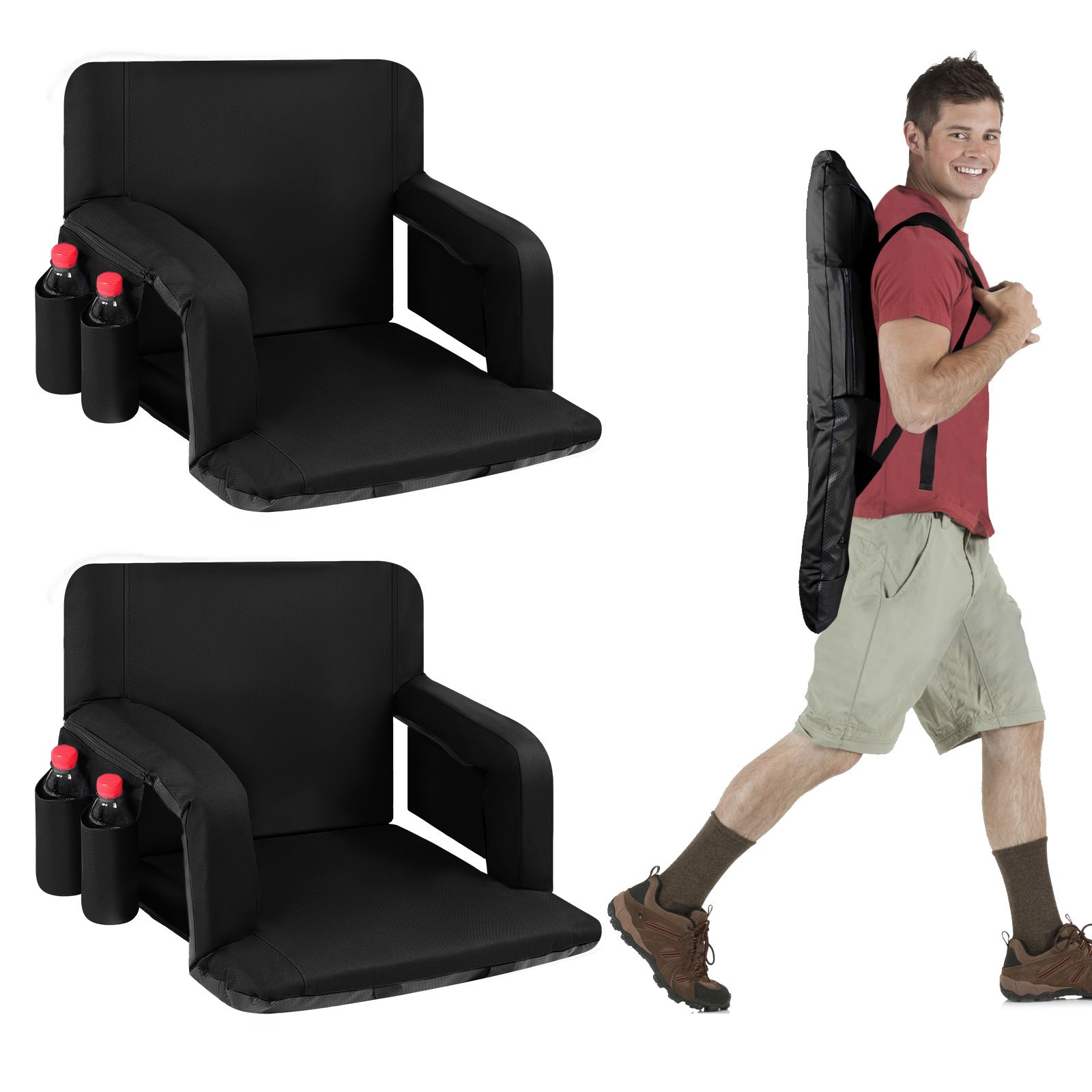 Camping Back Cushion Foldable