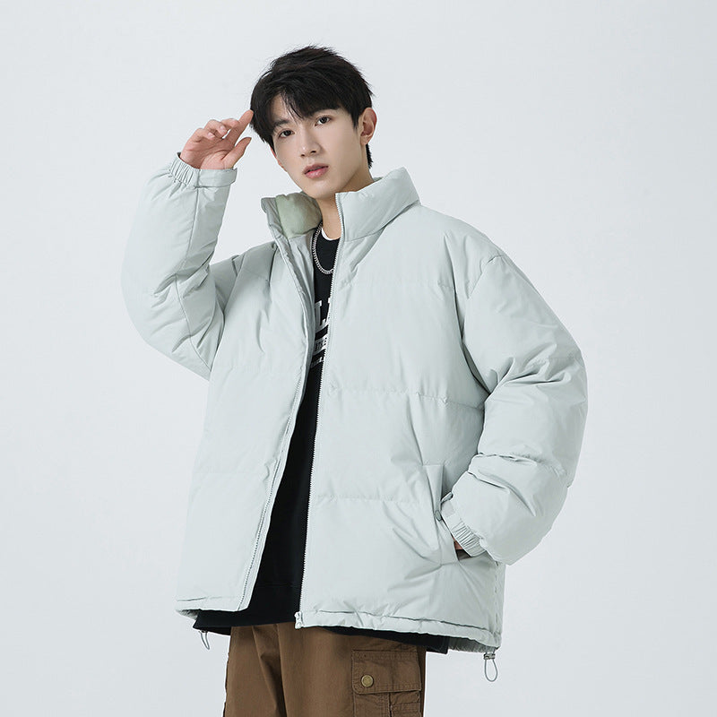 White Duck Down Jacket Men's