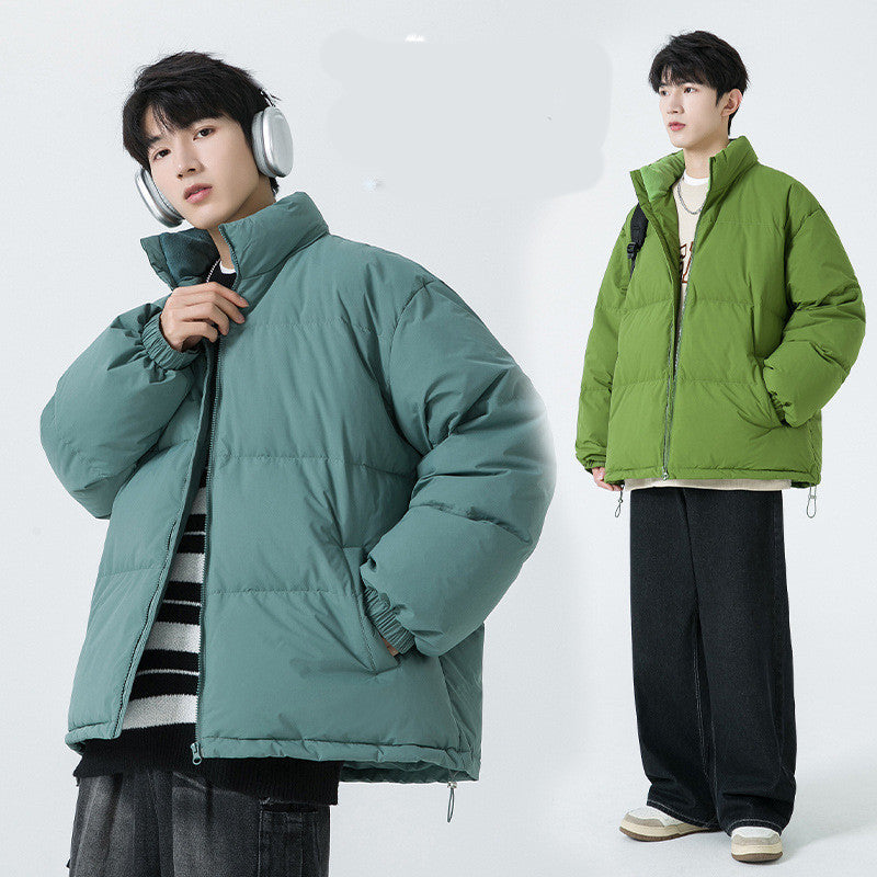 White Duck Down Jacket Men's