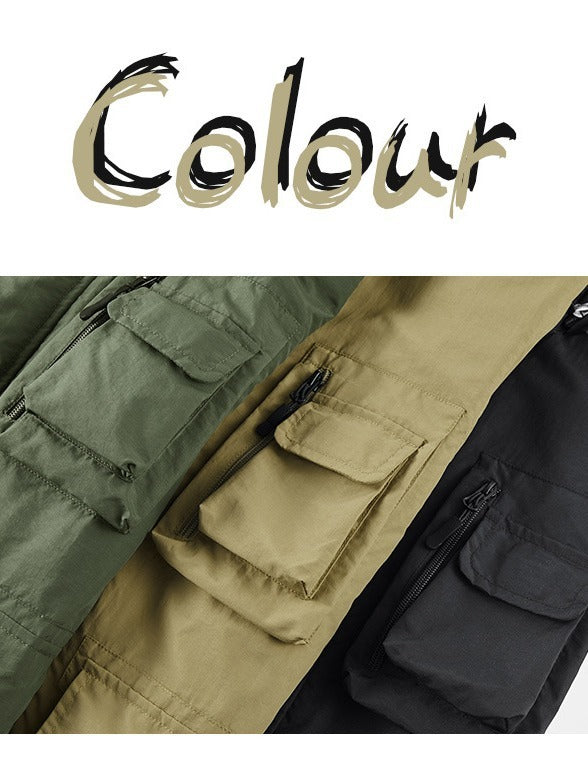 Outdoor Shell Jacket Overalls Jacket