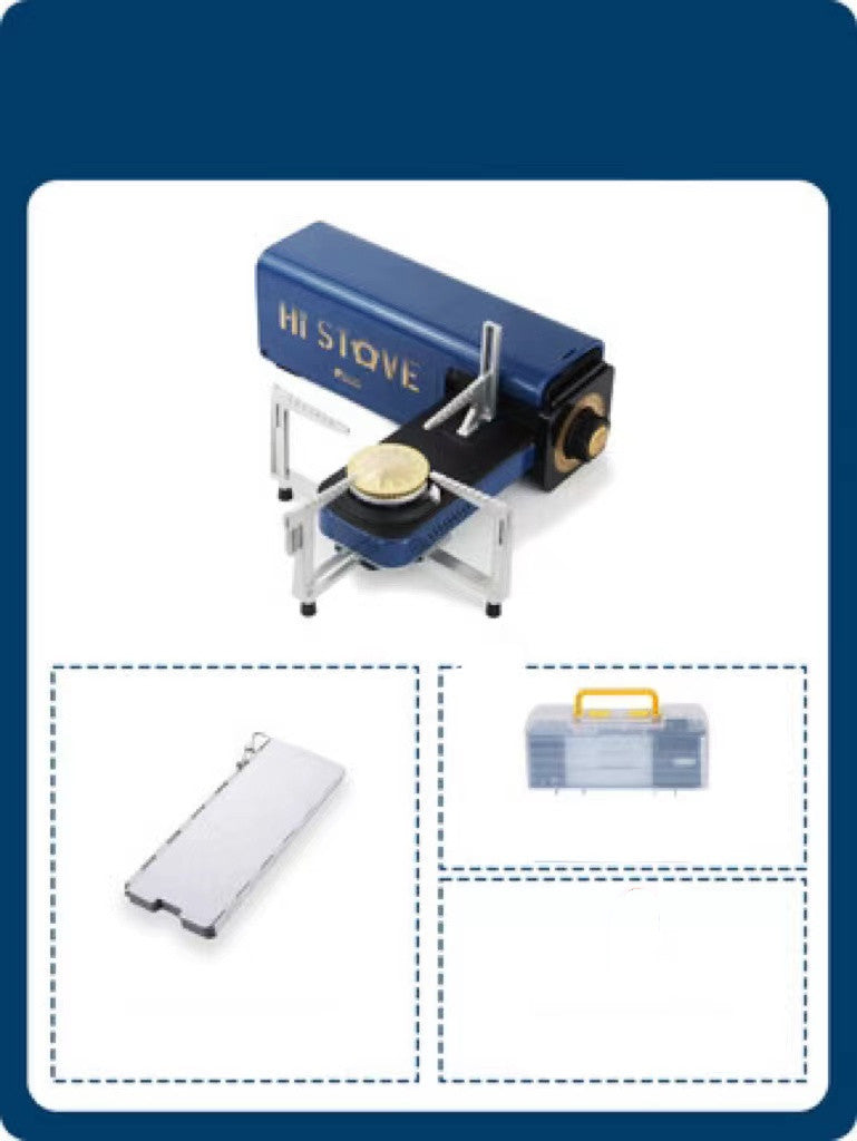 Cardstock Stove Camping Cookware