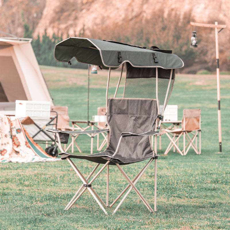 Beach Awning Fishing Chair