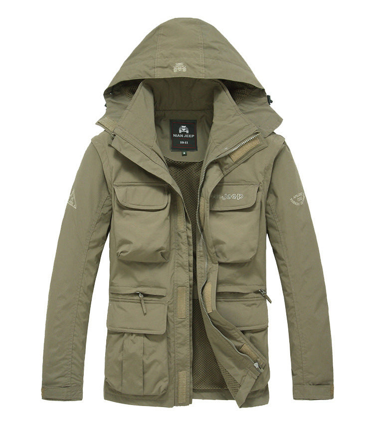 Men's Thin Shell Outdoor Jacket