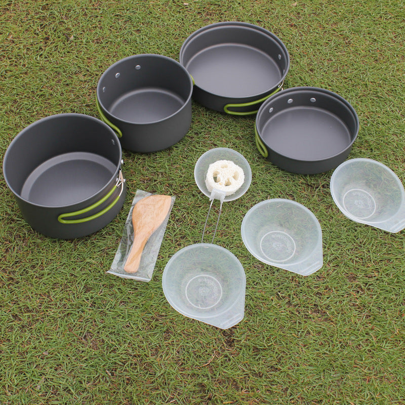 Outdoor Portable Cookware Set