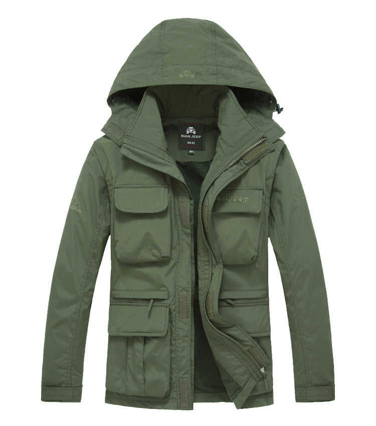 Men's Thin Shell Outdoor Jacket