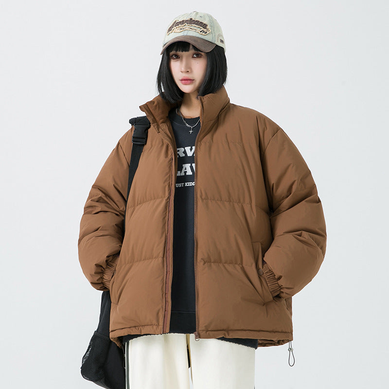 White Duck Down Jacket Men's
