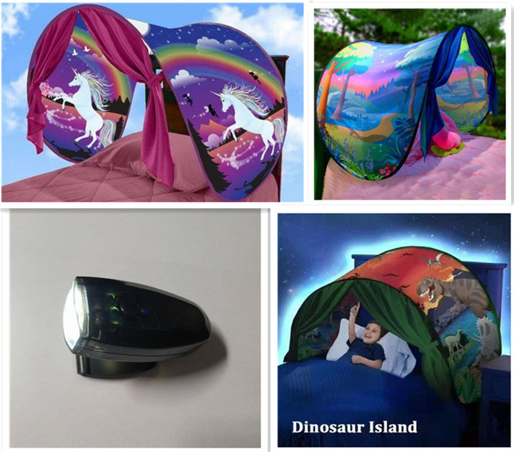 Fantasy tent Indoor bed