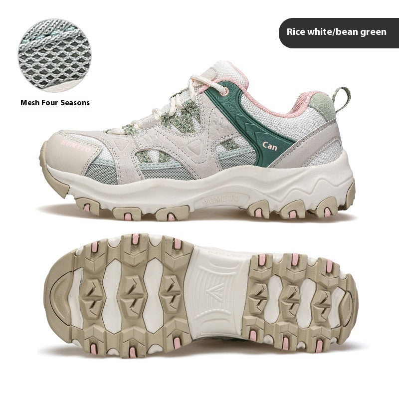 Hiking Soft Bottom Hiking Boots