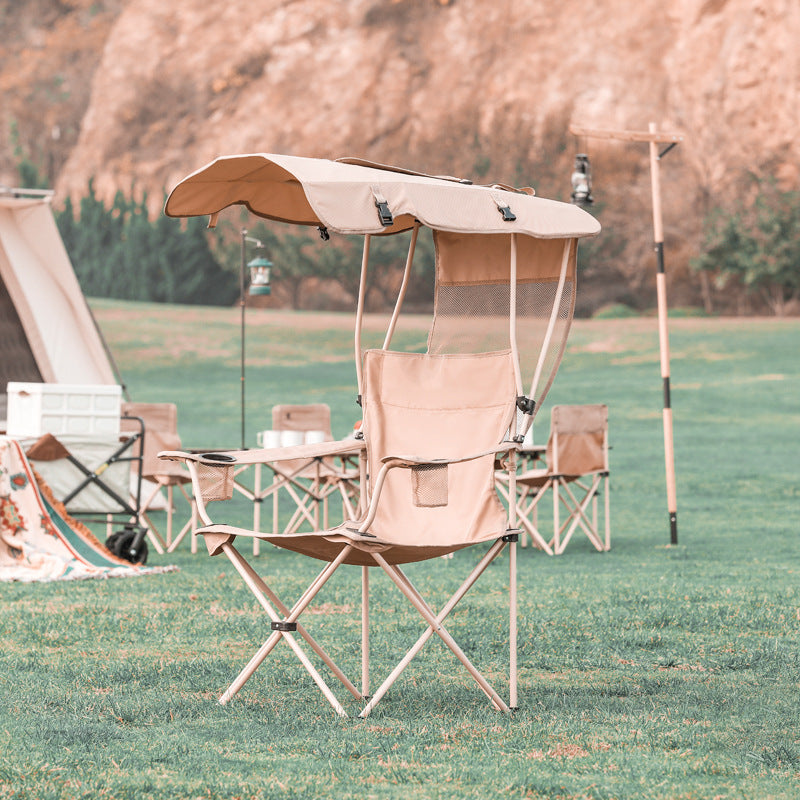 Beach Awning Fishing Chair