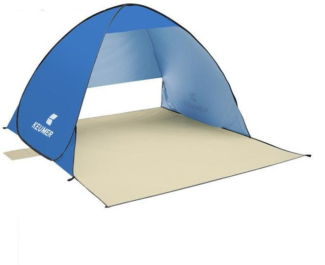 Beach tent UV protection