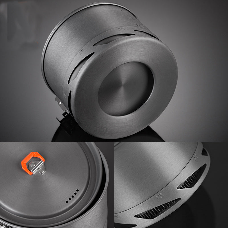 Camping Dishes Cookware Set