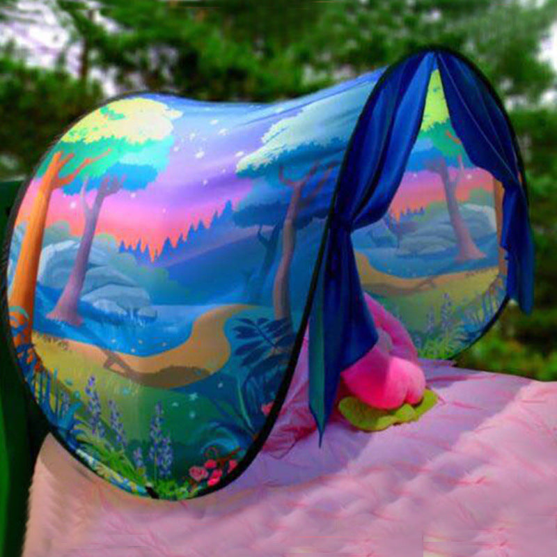 Fantasy tent Indoor bed