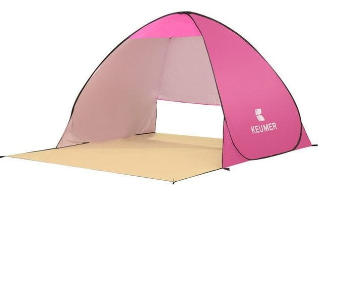 Beach tent UV protection