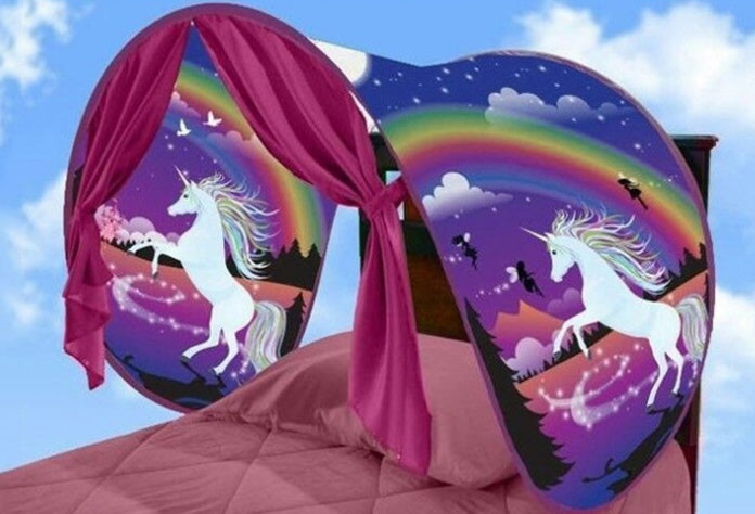 Fantasy tent Indoor bed