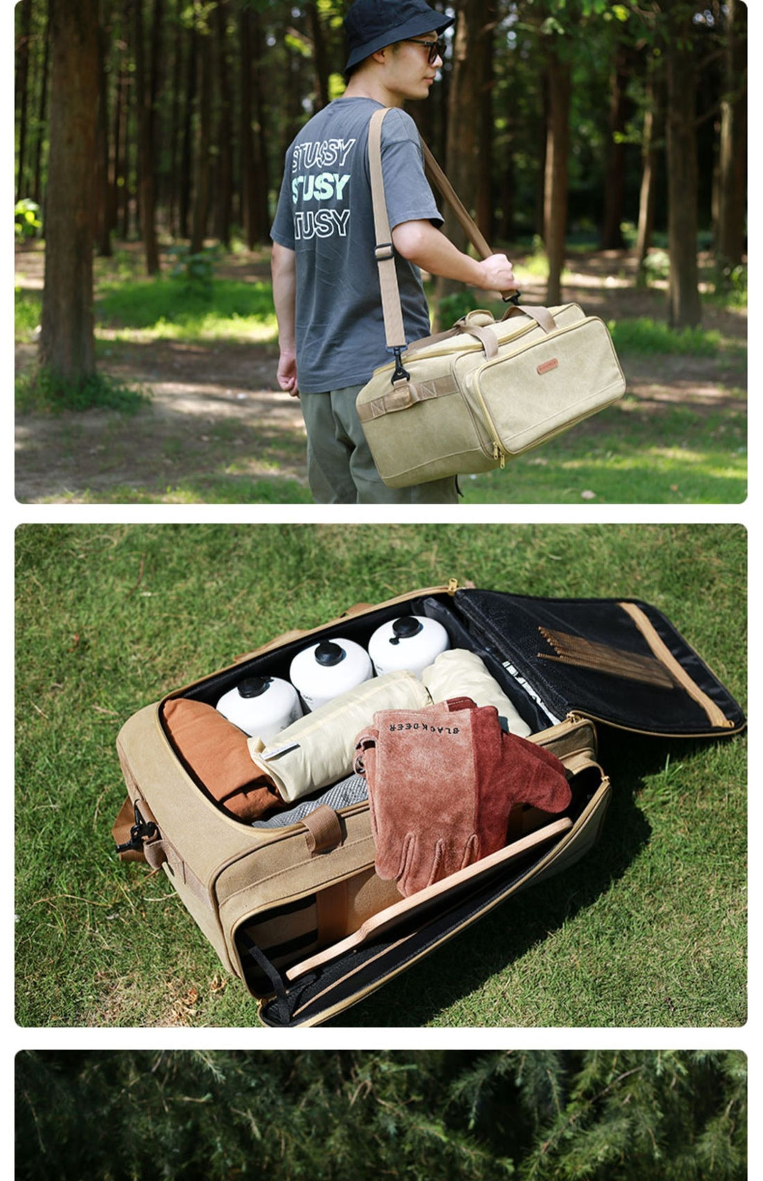 Outdoor Camping Gas Tank Stove