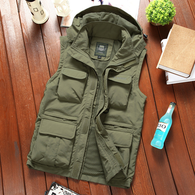 Men's Thin Shell Outdoor Jacket