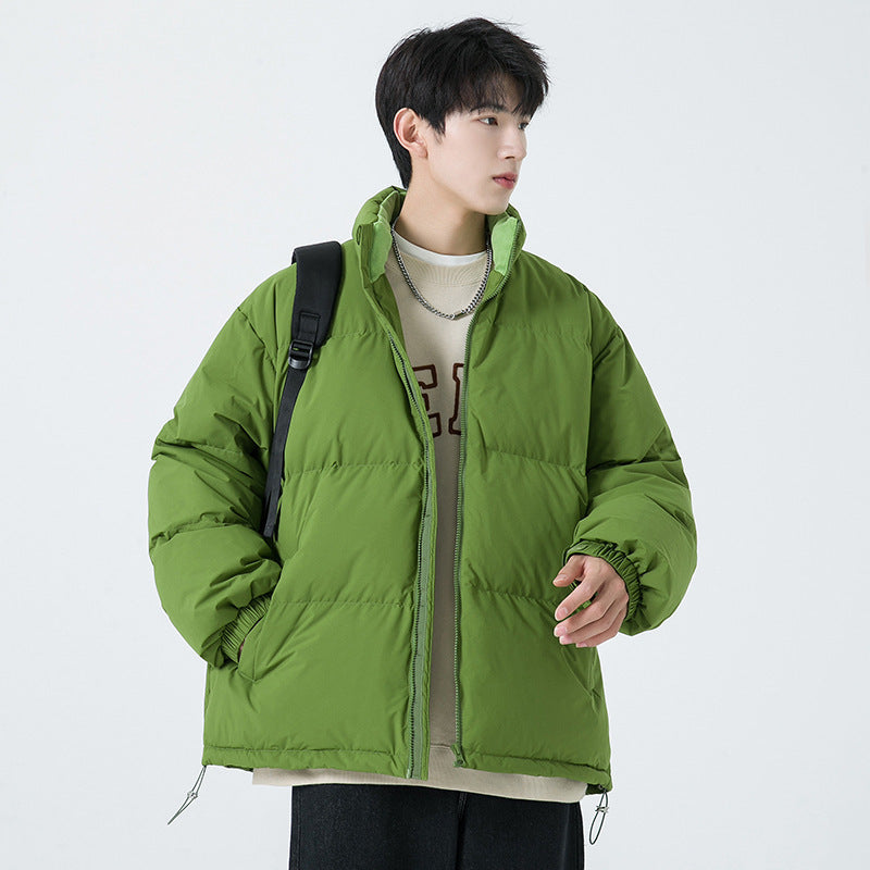 White Duck Down Jacket Men's