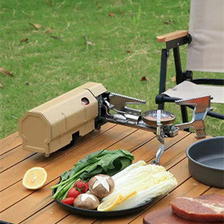 Cardstock Stove Camping Cookware