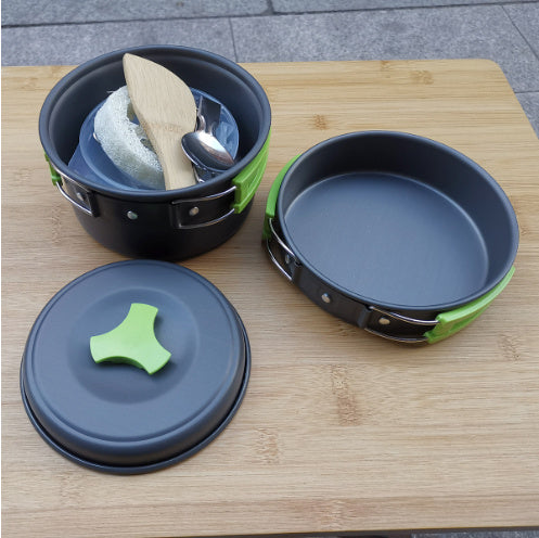 Outdoor cookware cookware set