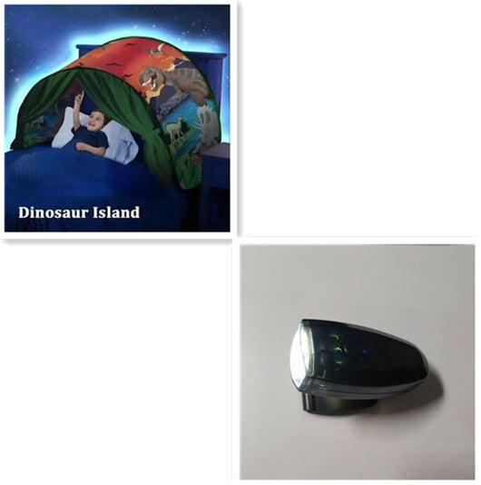 Fantasy tent Indoor bed