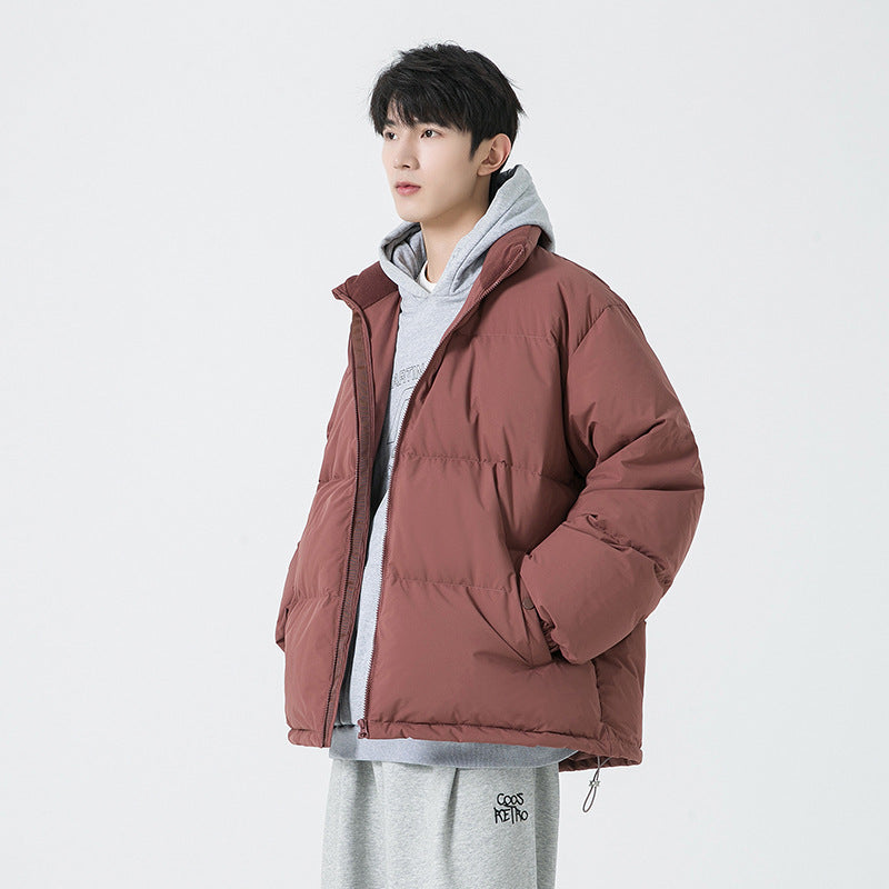 White Duck Down Jacket Men's