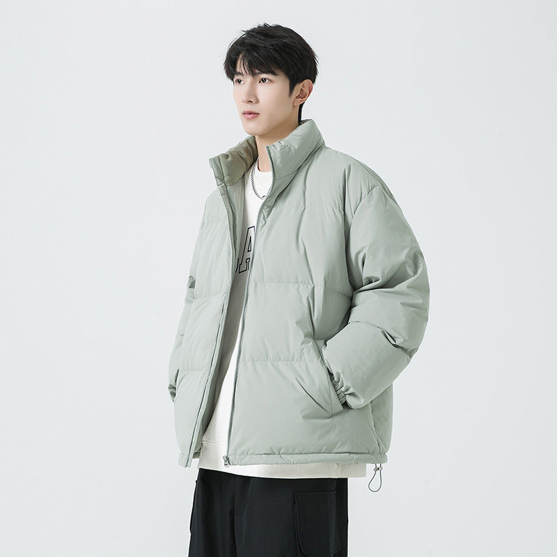 White Duck Down Jacket Men's