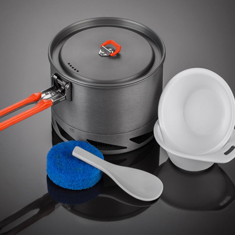 Camping Dishes Cookware Set