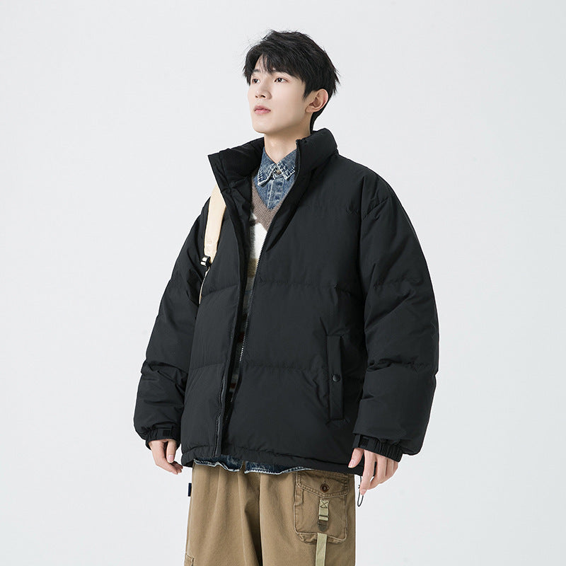 White Duck Down Jacket Men's