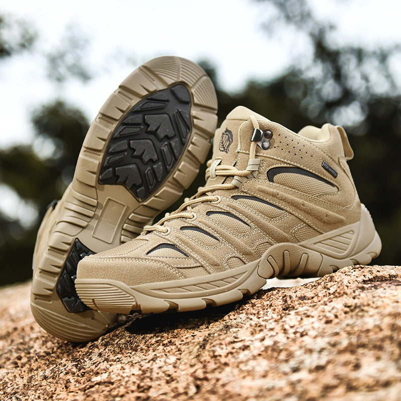 Outdoor High-top Hiking Boots