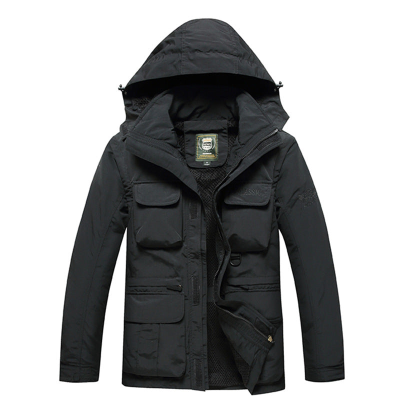 Men's Thin Shell Outdoor Jacket