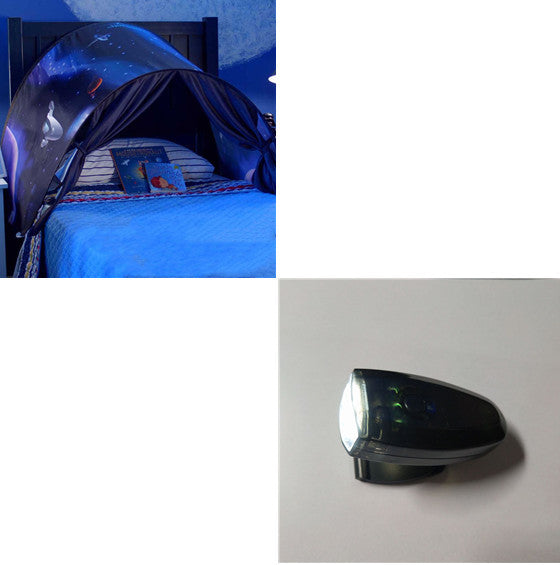 Fantasy tent Indoor bed