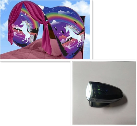 Fantasy tent Indoor bed