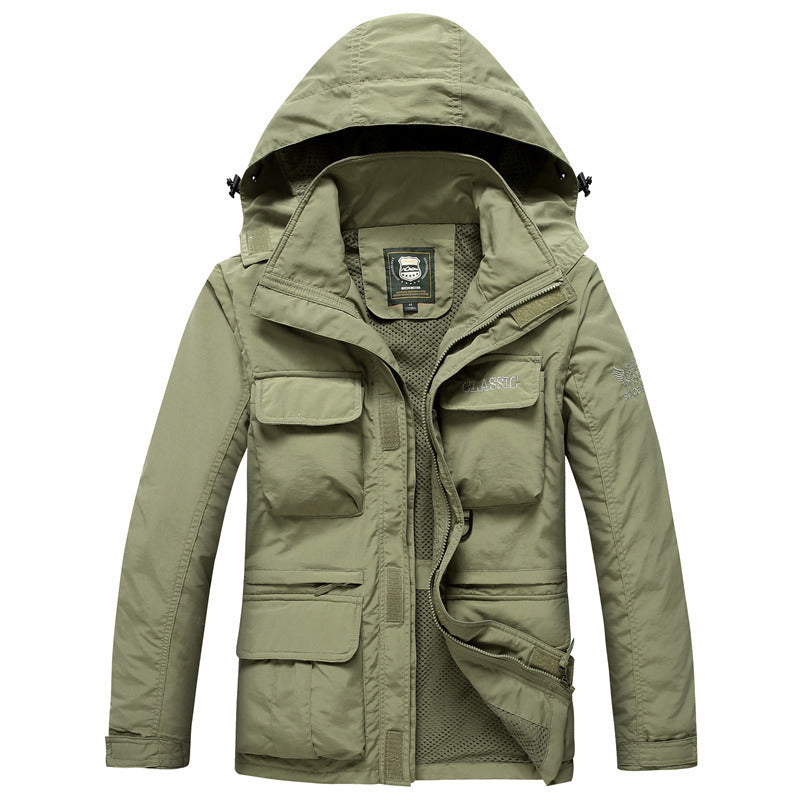Men's Thin Shell Outdoor Jacket