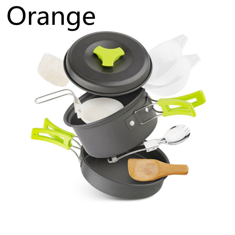 Outdoor cookware cookware set