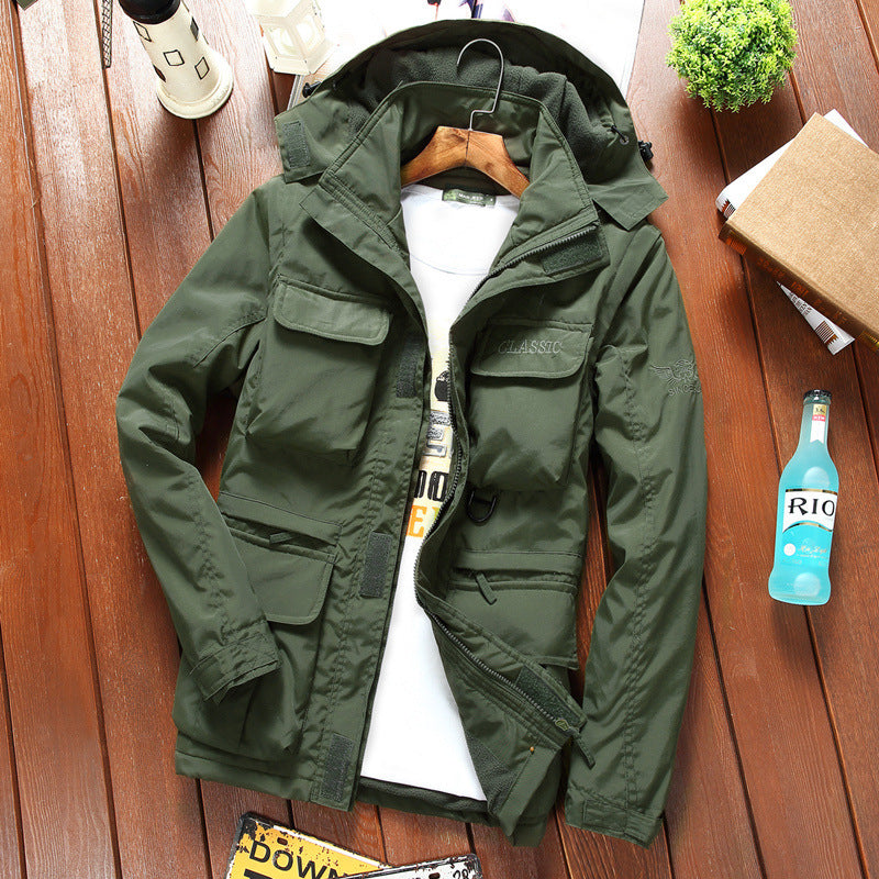 Men's Thin Shell Outdoor Jacket