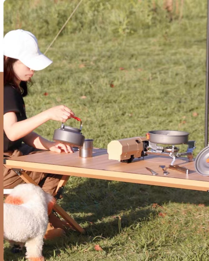 Cardstock Stove Camping Cookware