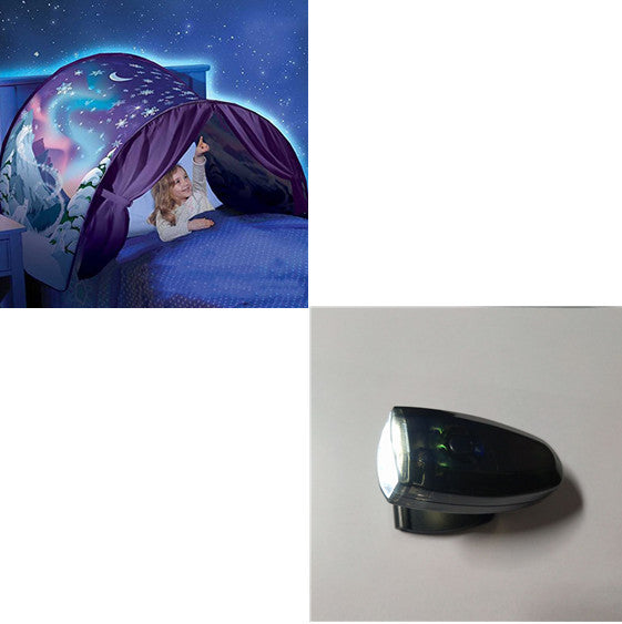 Fantasy tent Indoor bed