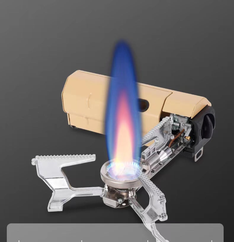 Cardstock Stove Camping Cookware