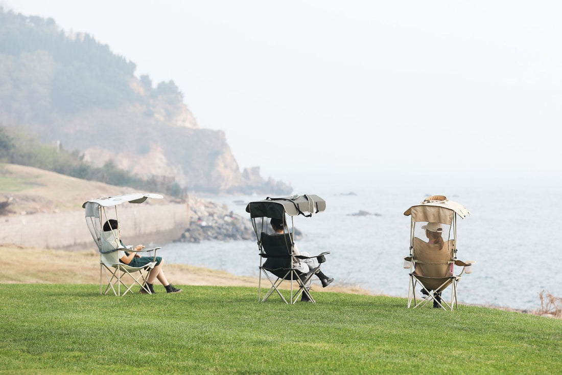 Beach Awning Fishing Chair